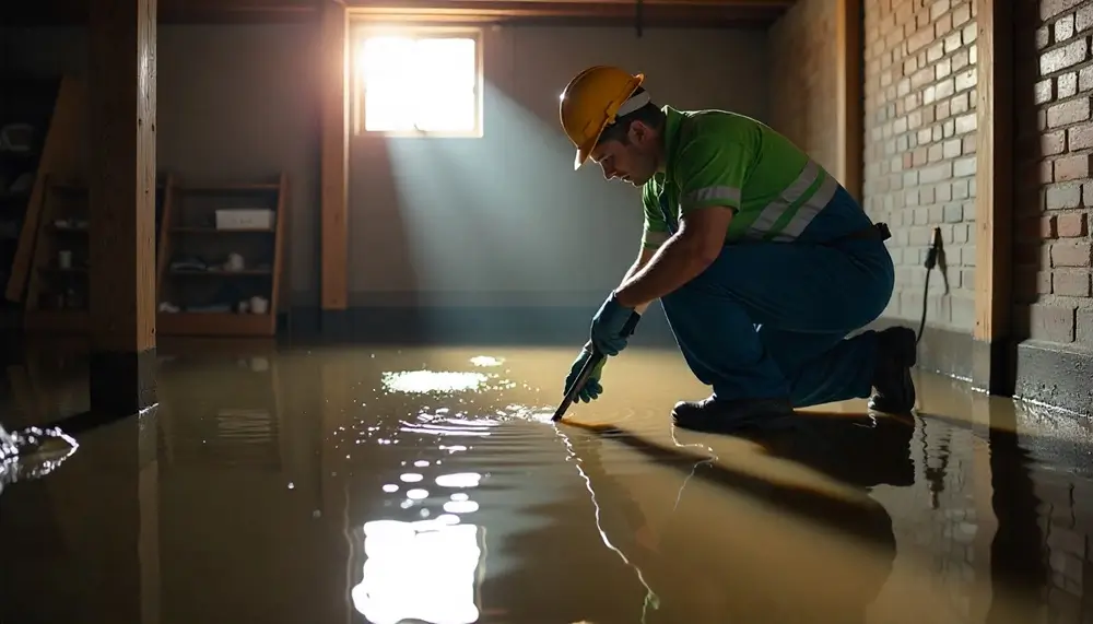 Professional water damage restoration services in Copan, OK